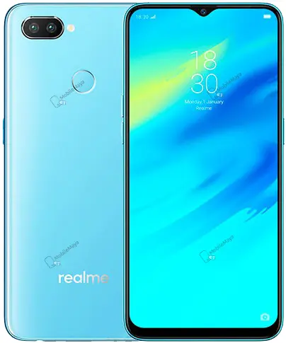 Realme 2 Pro Light Blue official Images