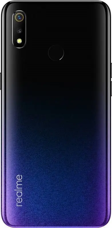Realme 3 back Image
