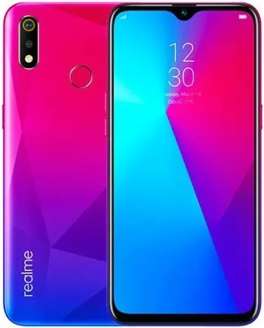 Realme 3 Diamond Red official Image