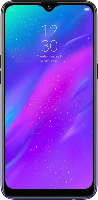 Realme 3 front Image