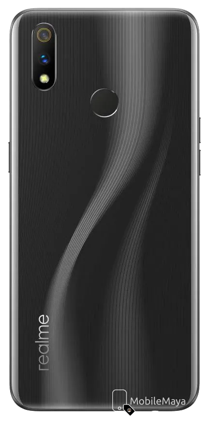 Realme 3 Pro Back side