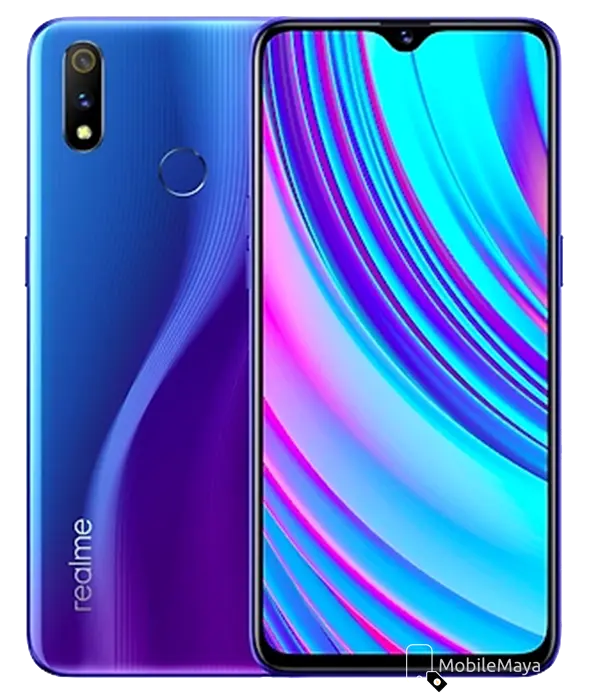 Realme 3 Pro Blue image