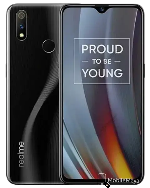Realme 3 Pro Carbon Gray Image