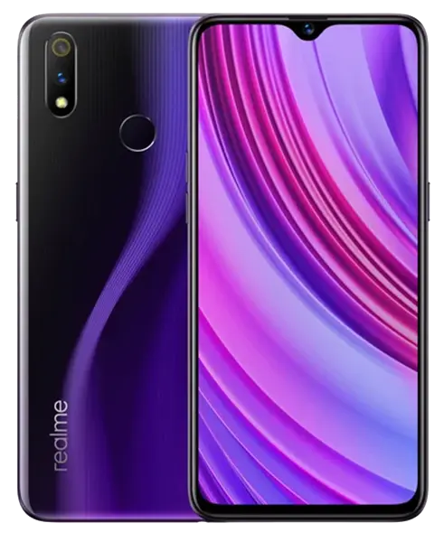 Realme 3 Pro Lightning Purple Image