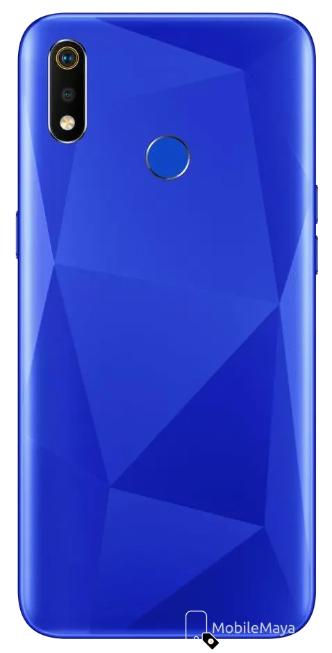 Realme 3i Back side Image