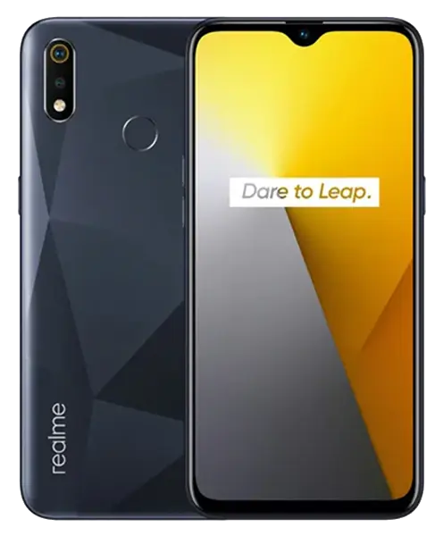 Realme 3i  Diamond Black Image