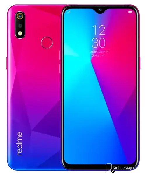 Realme 3i Diamond Red Image