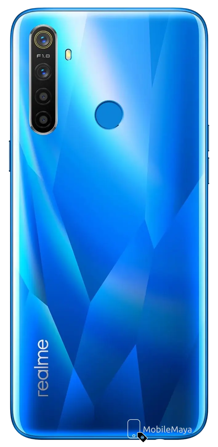 Realme 5 Back side