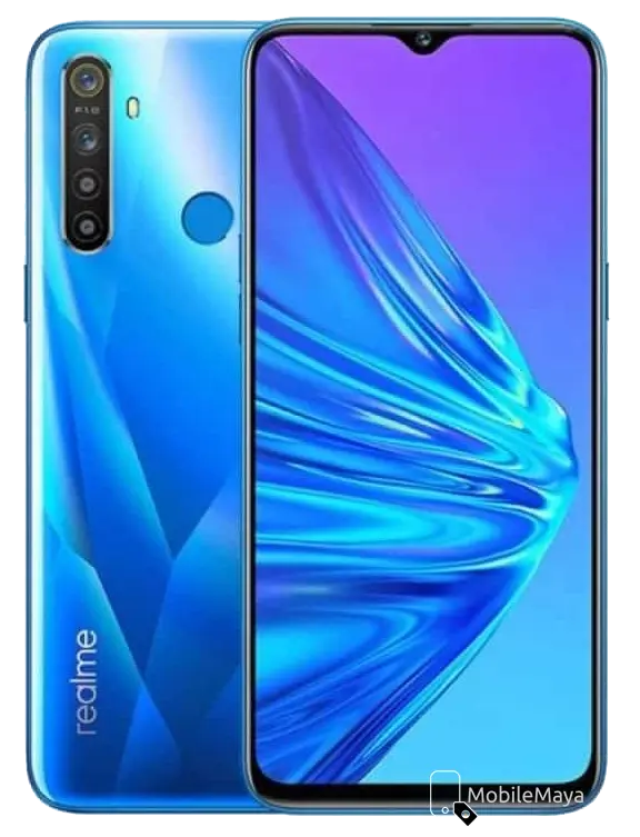 Realme 5 Crystal Blue Image
