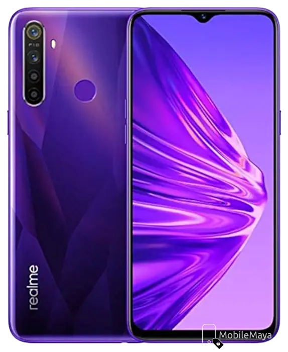 Realme 5 Crystal Purple image