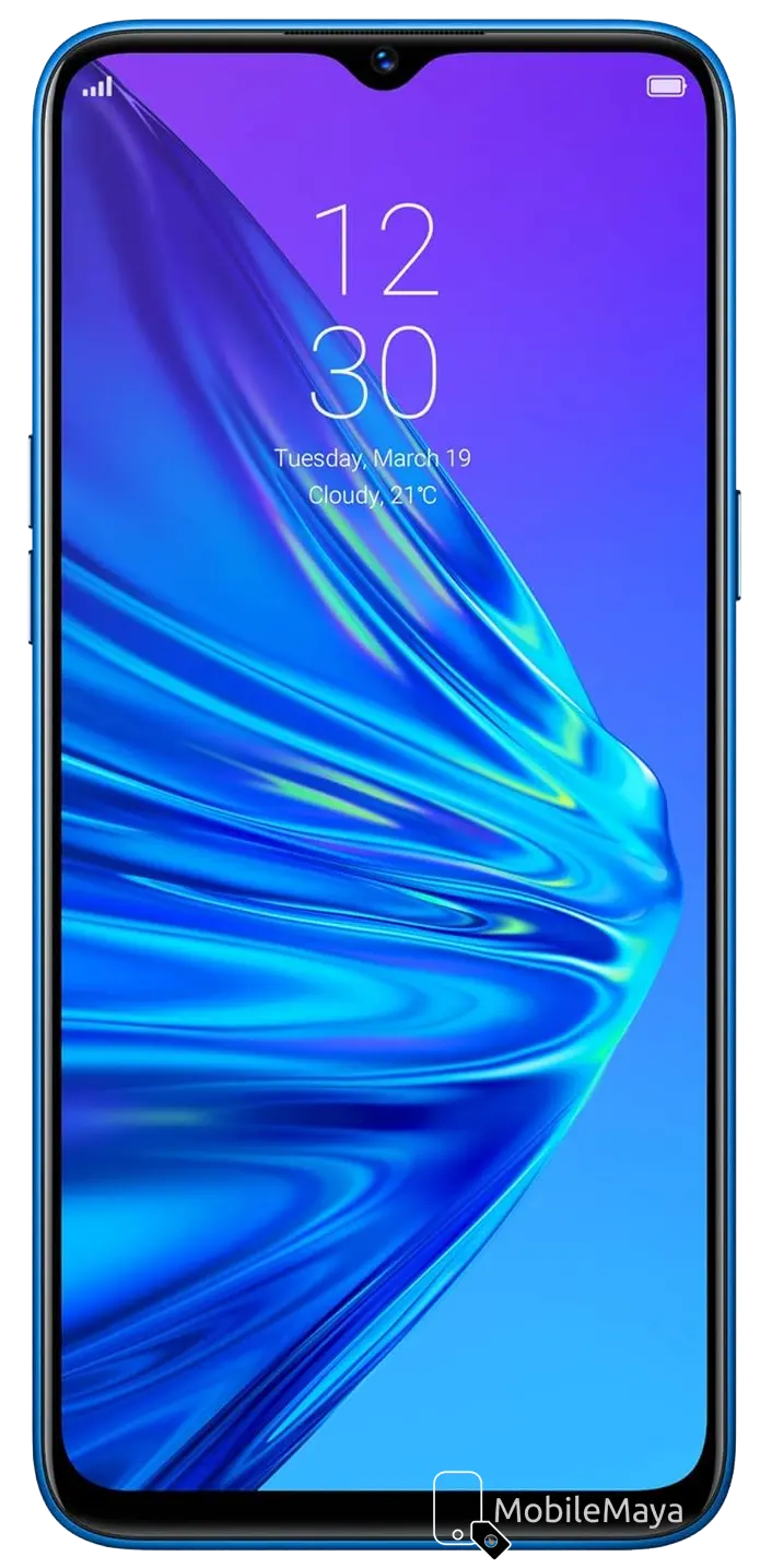 Realme 5 Front side