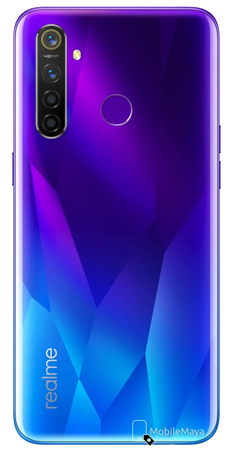 Realme 5 Pro Back side