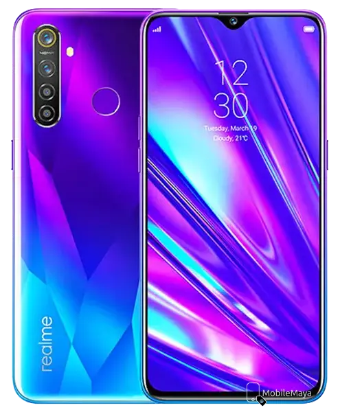 Realme 5 Pro Sparkling Blue Image