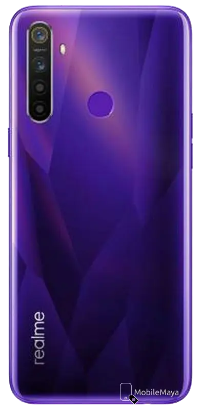 Realme 5s Back side