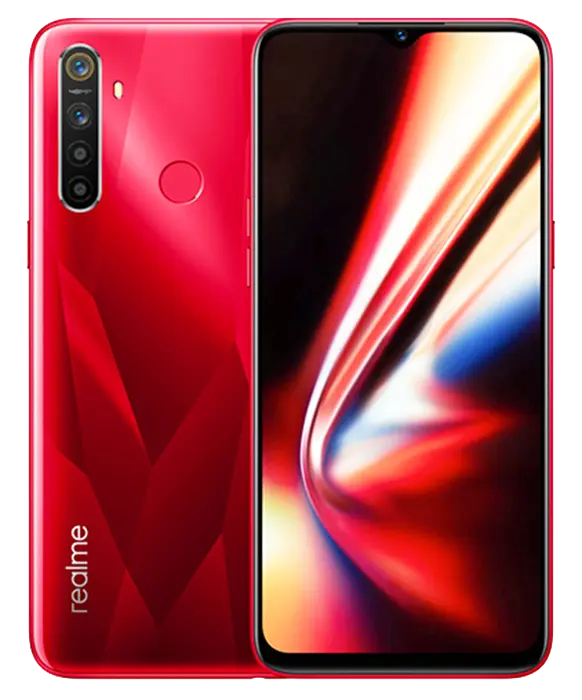 Realme 5s red Picture