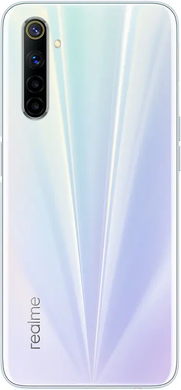Realme 6 back Image