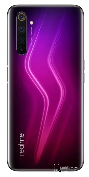 Realme 6 Pro Back side