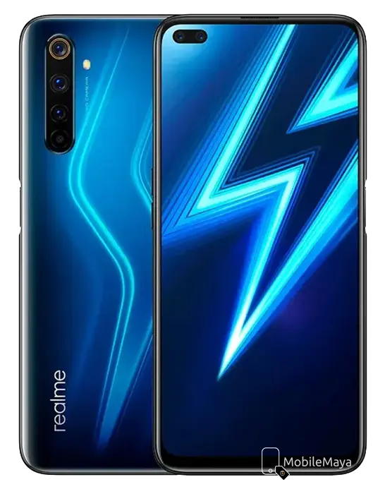 Realme 6 Pro Lightning Blue Image