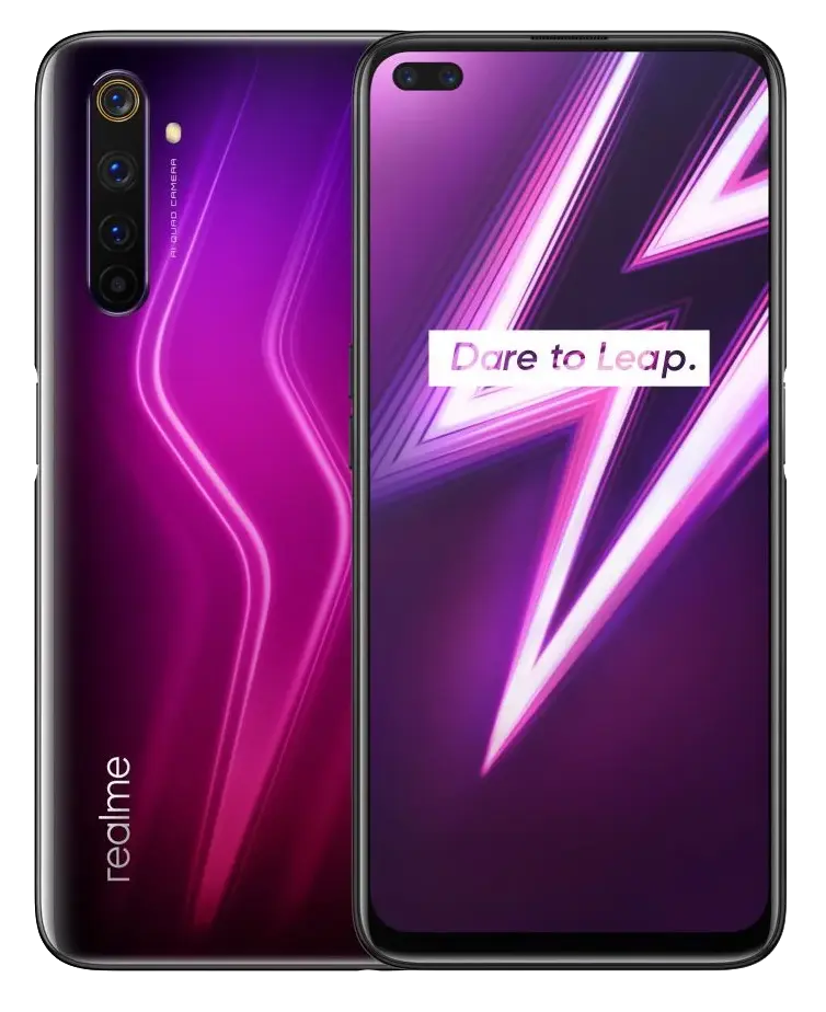 Realme 6 Pro  Lightning Pink Picture