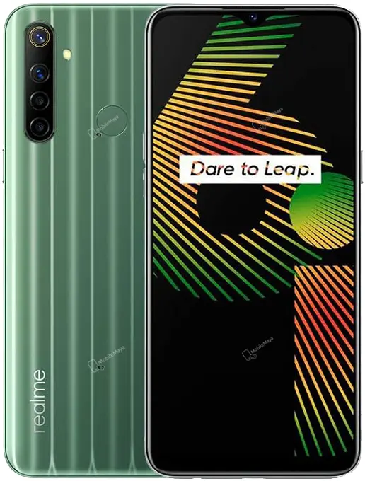 Realme 6i Green Tea official Image22