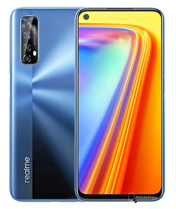 Realme 7 Mist Blue image