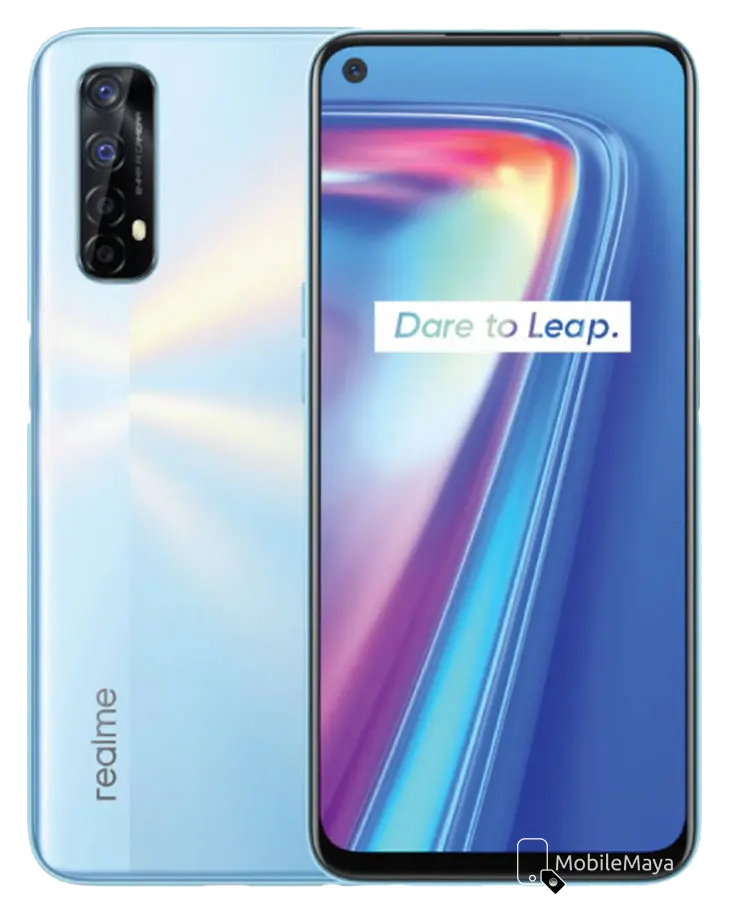 Realme 7 Mist White image