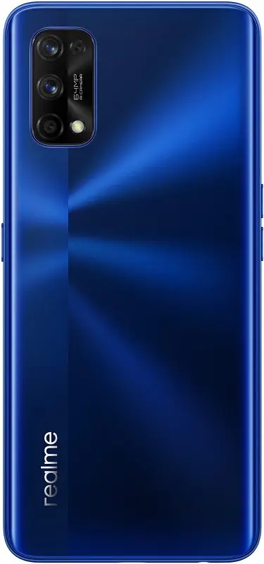 Realme 7 Pro back Image