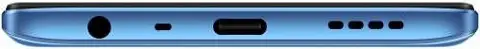 Realme 8 5g Supersonic Blue charging point Image