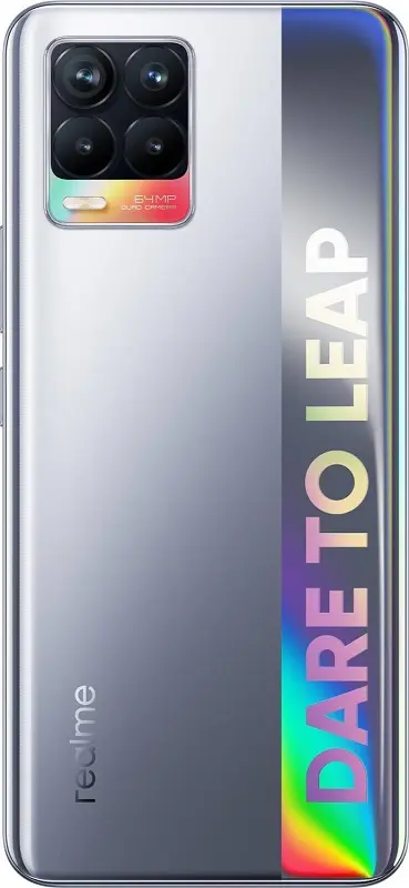 Realme 8 back Image