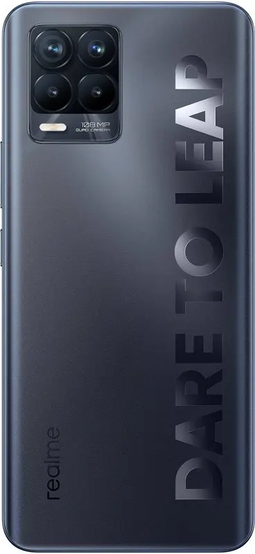 Realme 8 Pro back Image