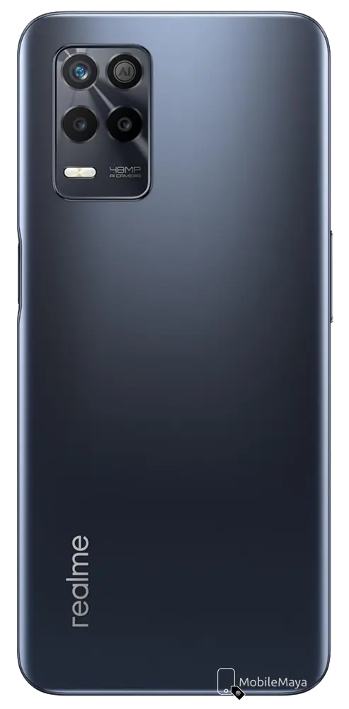 Realme 9 5G (India) Back side