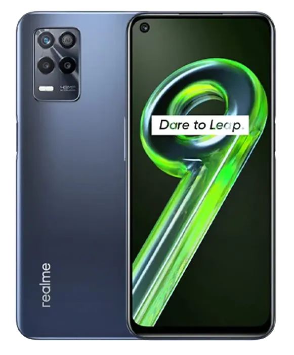 Realme 9 5G (India) Meteor Black image
