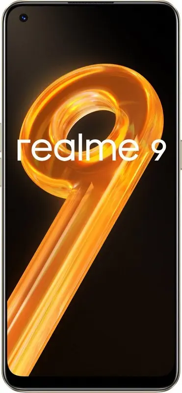 Realme 9 front Image