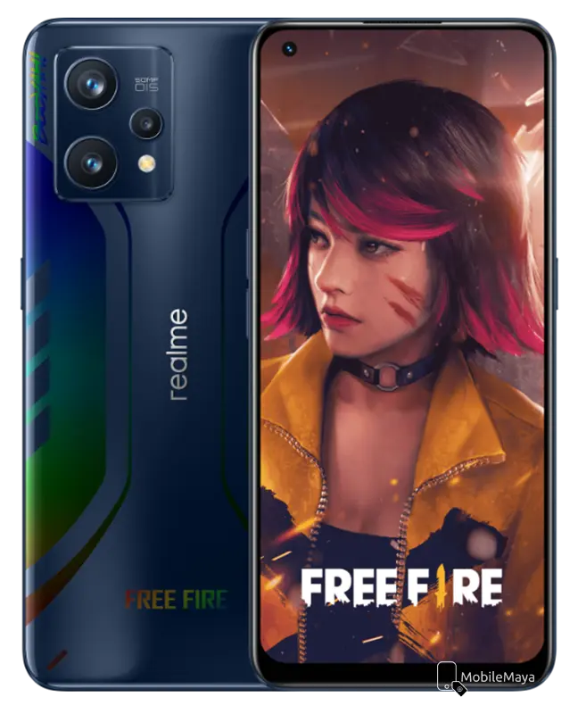 Realme 9 Pro Plus Free Fire Limited Edition image