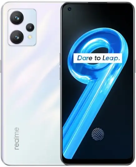 Realme 9 Stargaze White official Image