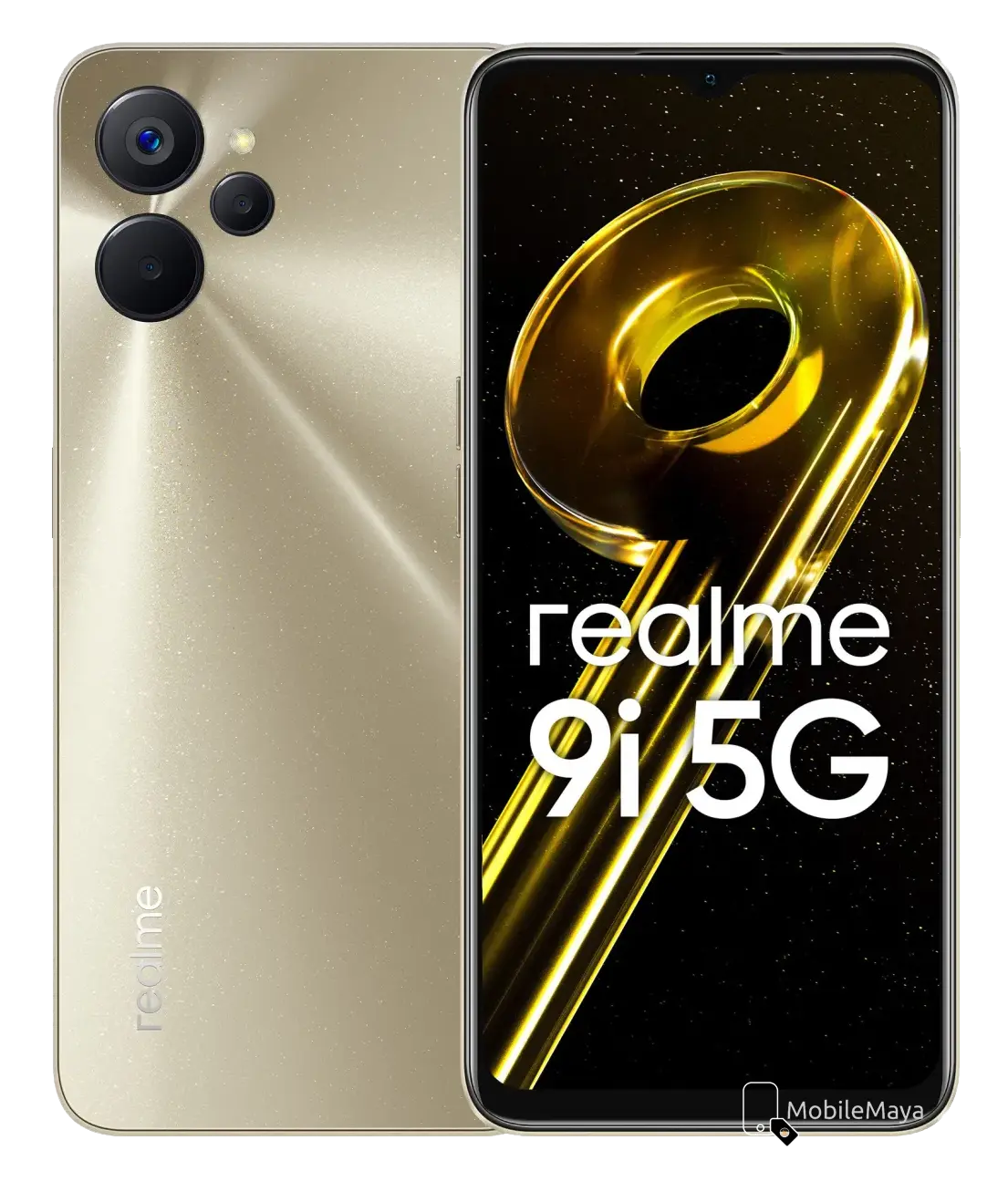 Realme 9i 5G Gold image
