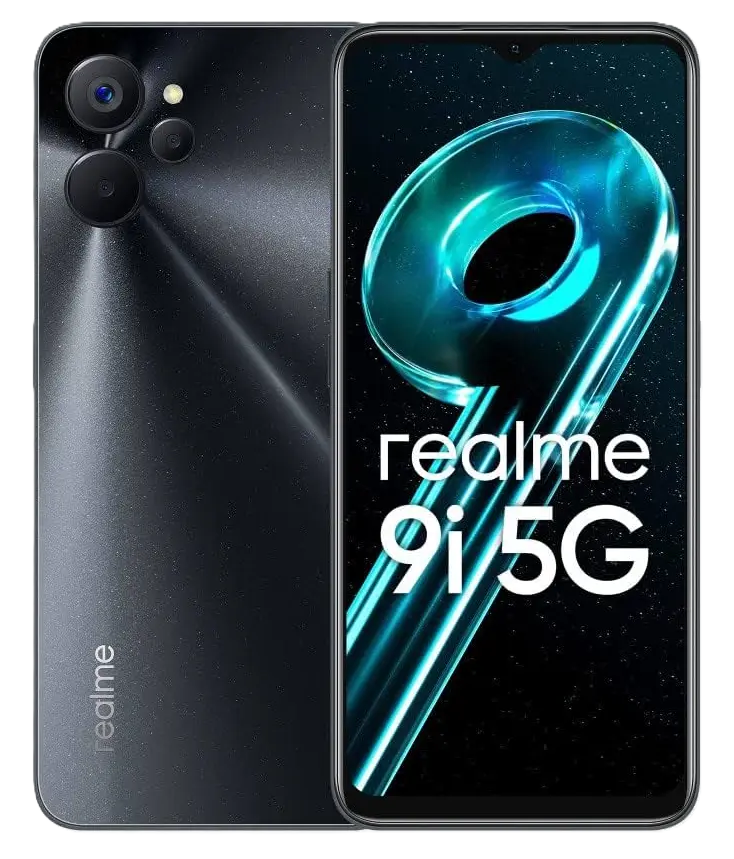 Realme 9i 5G Rocking Black image