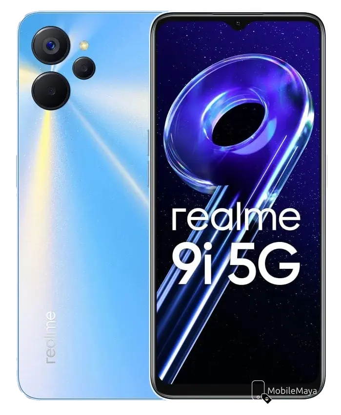 Realme 9i 5G Soulful Blue image