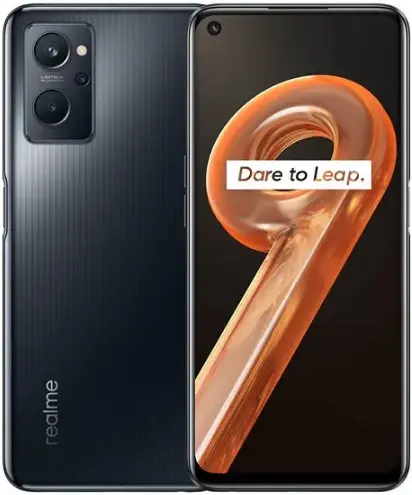Realme 9i black official Image