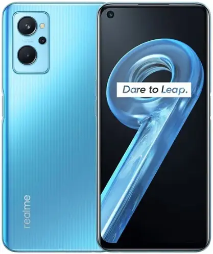 Realme 9i blue official Image