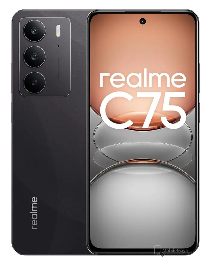 Realme Black Image