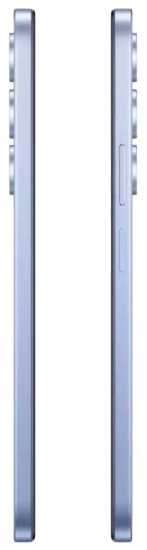 Realme C100 5G Blooming Purple Button Side Image