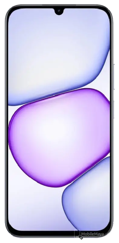 Realme C100 5G Blooming Purple Front Side Image