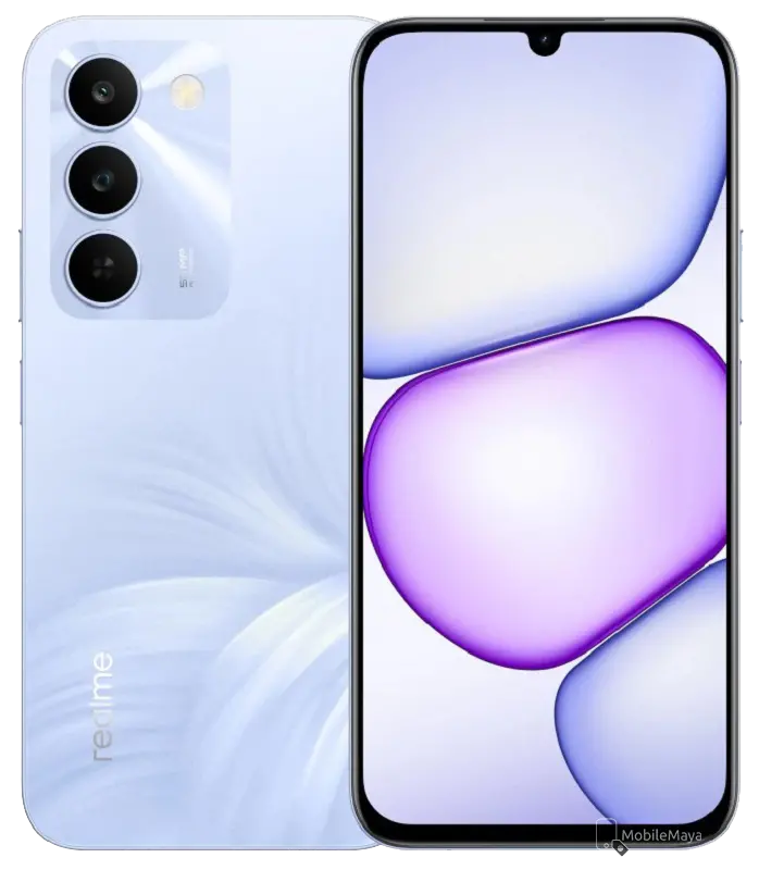 Realme C100 5G Blooming Purple Image