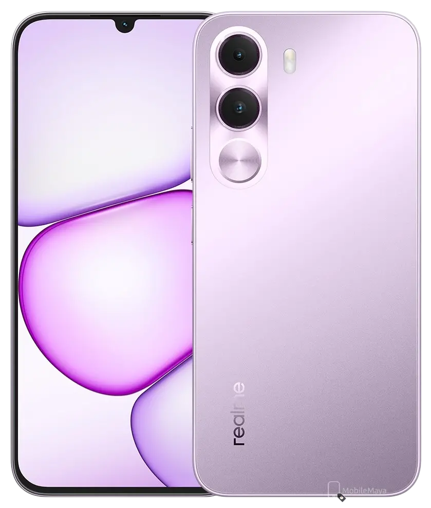Realme C100i Dawn Purple Official