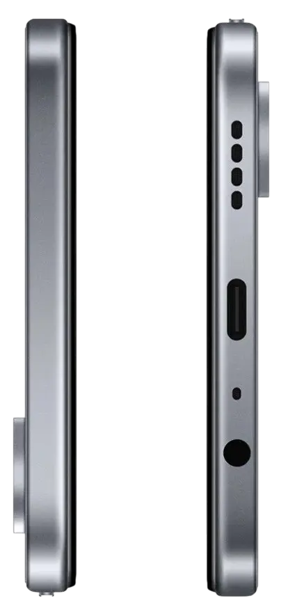 Realme C100i Dusk Gray Charging Port Image