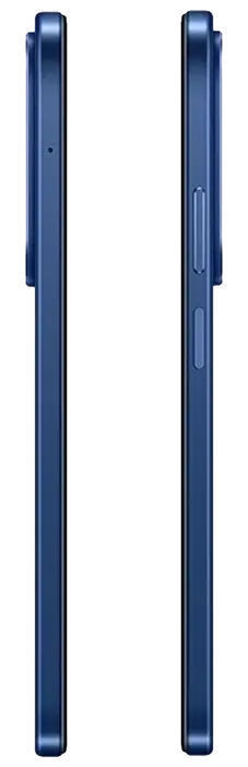 Realme C100x 4G Deepblue Tides Button Side Image