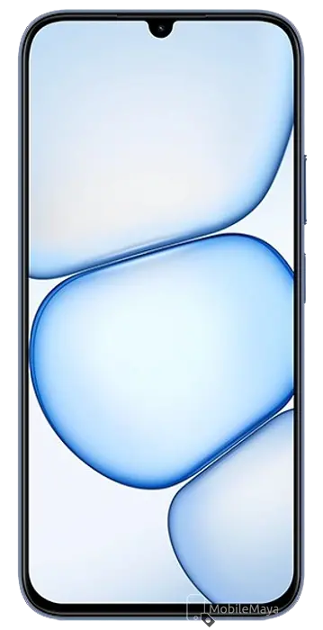 Realme C100x 4G Deepblue Tides Front Side Image