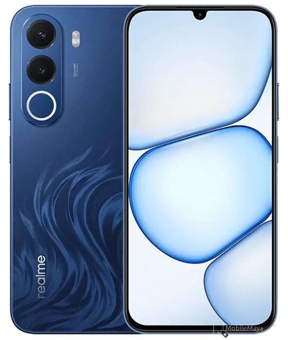 Realme C100x 4G Deepblue Tides Official Image