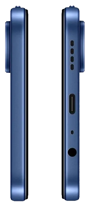 Realme C100x 4G Deepblue Tides Updown Side Image